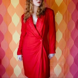 NWT Vintage Liz Claiborne Blazer Dress